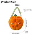 thumbnail image 3 of Shoulder Bag Halloween Messenger Bag Pumpkin Decorated Crossbody Single Shoulder Backpack Halloween, 3 of 9