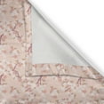 thumbnail image 4 of Ambesonne Cherry Blossom Window Valance, Romantic Trees, 54" X 18", Peach Pink Yellow, 4 of 5