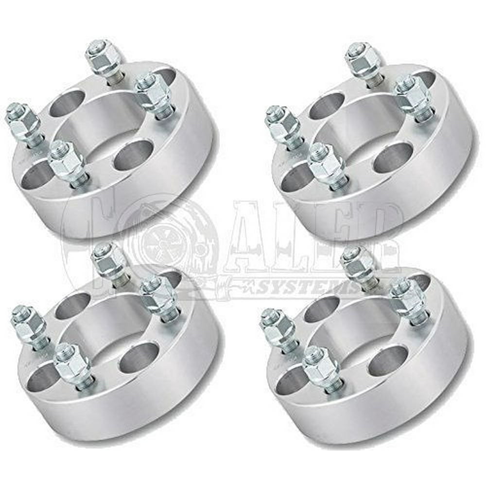 4 X 2.0" 4x110 ATV Wheel Spacers Yamaha Rhino Kawasaki Honda Wheel