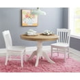thumbnail image 6 of Linon Halsey Dining Chairs, Set of 2, White Finish, 6 of 16