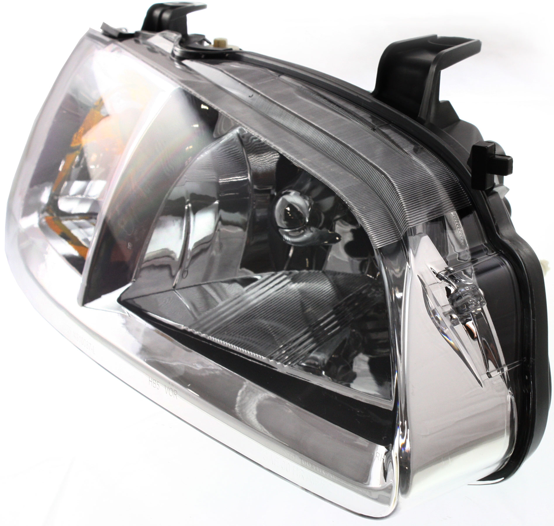 Headlight Compatible With 2002-2003 Nissan Sentra Right Passenger Halogen With bulb(s)