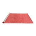 thumbnail image 2 of Ahgly Company Machine Washable Indoor Rectangle Abstract Red Modern Area Rugs, 6' x 9', 2 of 4