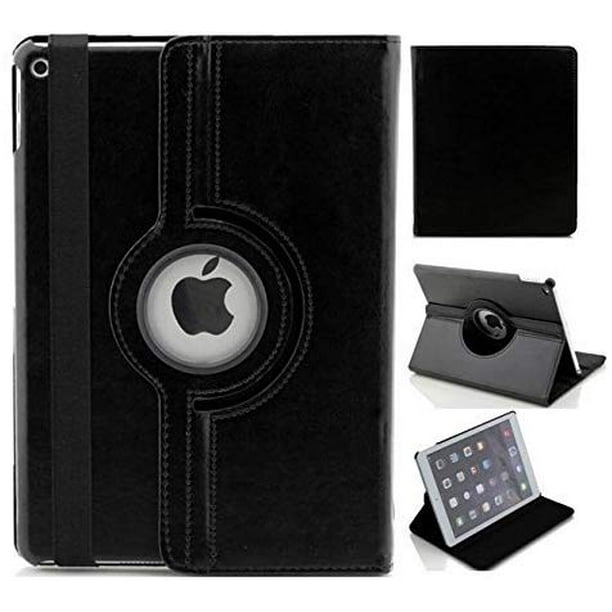 iPad Air 2 Case, 360°Rotating Stand Leather Cases for Apple iPad Air 2