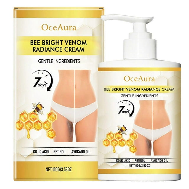 Bee Venom Skin Brightening Cream, Bee Venom Firming Anti-Wrinkle Cream for All Skin Types