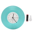 thumbnail image 2 of 12 Inch Wall Clock, Silent Non Ticking Battery Operated Quartz Wall Clock, Silent Decorative Round Wall Clock for Home Office School Kitchen Bedroom Living Room, 2 of 7