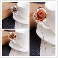 thumbnail image 3 of 3 Pcs Men's Lapel Pin Metal Flower Pin, 3 of 4
