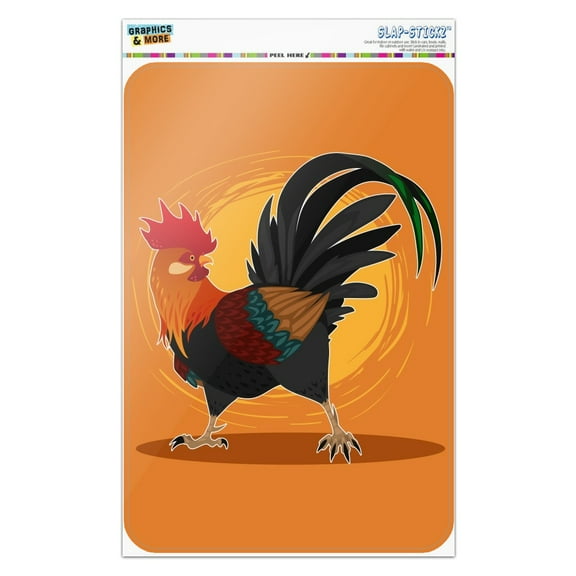 Rooster of Awesomeness Chicken Home Business Office Sign