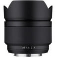 thumbnail image 4 of Samyang SYIO12AF-FX 12 mm F2.0 Auto Focus Camera Lens for Fujifilm X, 4 of 4