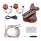 thumbnail image 4 of Efecto acústico Gitafish K380N con batería recargable - Reverb, delay y chorus ajustables para guitarra. Ideal para presentaciones en vivo y práctica en casa., 4 of 6