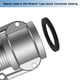 thumbnail image 5 of Junta plana de caucho nitrilo Uxcell para conector rápido tipo llave 2-1/2", 5 of 5