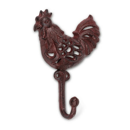 

Set of 2 Rooster Single Hook
