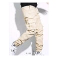 thumbnail image 4 of Jogger Cargo Gabardina Strech Para Hombre Pantalón Casual, 4 of 4