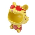 thumbnail image 4 of Verdant Touch Table Key Storage Container Desktop Storage Organizer Cute Tiger Big Mouth Decoration Ornament Resin Candy Bowl Key Storage Bowl Holder for Home Entrance Yellow, 4 of 8