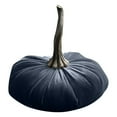 thumbnail image 2 of Halloween Artificial Pumpkins Fake Artificial Velvet 11cm Large Pumpkins for Fall Harvest, Thanksgiving, Christmas Party Decoration, 2 of 2