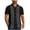 Black, variant on ZCFZJW Cuban Guayabera Shirts for Men Vintage Striped Printed Short Sleeve Casual Button Down Hawaiian Shirts Summer Vacation Tshirts Navy L