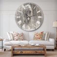 thumbnail image 1 of DesignArt Farmhouse Horse Large Wall Clock, 1 of 5