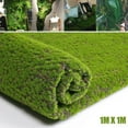Artificial Moss Fake Green Plants Faux Moss Grass for Shop Home Patio