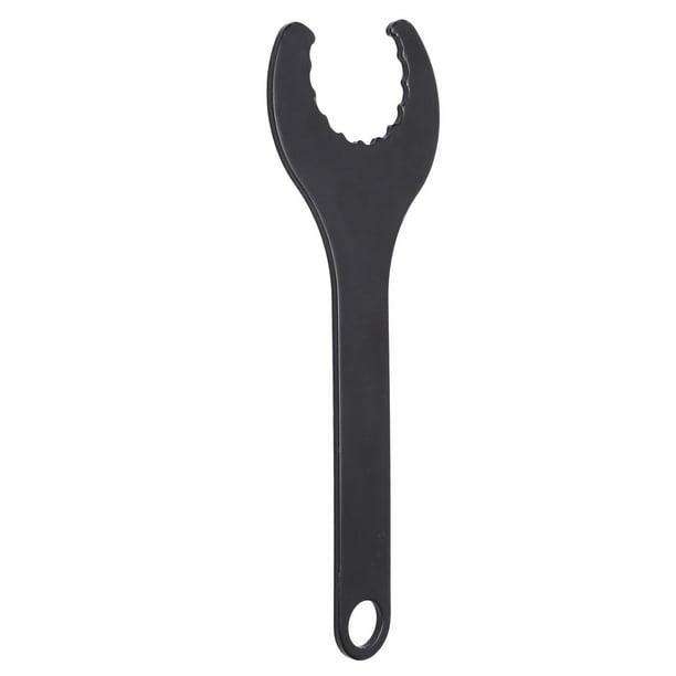 Cigüeñal integrado para bicicleta, soporte inferior de aleación de aluminio, llave de instalación para reparación de bicicletas