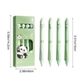 thumbnail image 3 of Thermal Erasable Gel Pen, 4-Pack Stylish Thermal Erasable Gel Pen, Black Push-Button Fast-Dry Pen, Smooth Writing Stationery for Office Homework, 3 of 6