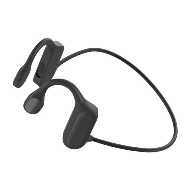 Auriculares De Conducción ósea Auriculares Con Orejas Dobles Para Conducción opción3 Negro
