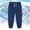 Dark Purple, variant on HAJGJP Kids' Solid Color Tracksuit Pants With Bunched Feet Mid Sized Hoodie Pants Boys Spring Fashion 2024 Pants Red,3-4 Years