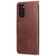 thumbnail image 3 of Estuche de Cuero PU con Cierre para Samsung Galaxy Note 20 5G , Funda Protectora con Billetera y Correa, 3 of 6