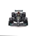 thumbnail image 3 of Race Mercedes W14 Burago Hamilton #44 A Escala 1:24 2023 Con conductor, 3 of 4