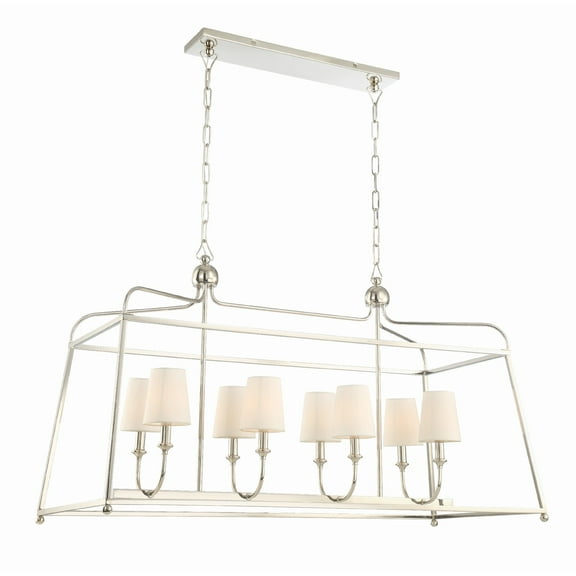 Crystorama Lighting - Eight Light Chandelier - Chandelier - Sylvan - Eight Light