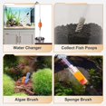 thumbnail image 2 of Kit de sifón y aspiradora para acuario Carefree Fish para peceras de 3 a 10 galones, 2 of 7