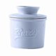 thumbnail image 1 of Ceramics Butter Crock with Lid French Butter Dish Keeper Counter Spreadable Soft Butter Container Storage Jar with Water Line Kitchen Supplies, 1 of 5