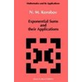thumbnail image 2 of Exponential Sums and their Applications, 2 of 3
