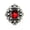Noos-5, variant on Charm 3D Crystal Chunk Snap Buttons Fit 18mm Snap Necklace/Bracelet Jewelry -Noos-7