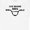 thumbnail image 4 of Inktastic Life Behind Bars Bmx Boys or Girls Baby Bodysuit, 4 of 5