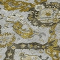 thumbnail image 2 of Dalyn Rugs Machine Washable Indoor/Outdoor Chantille Brown 8' x 8' Round Rug, 2 of 7