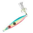 thumbnail image 2 of 3PC BIQIANWO Fishing Lures Iron Plate Sea Fishing Boat Swordfish Full Night Glow Ribbonfish High Quality Attracting Light Squid baits, 2 of 9
