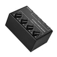 thumbnail image 4 of Mixer,4-channel Rca Stereo Audio With Rca Metal With 4-channel Rca Audio With 4-channel Metal Shell Hxber Rusuo Simbae Audio Stereo Hippopy Sound Stereo, 4 of 6