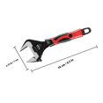 thumbnail image 2 of OULII 1Pack Plumbers Spanner Chrome Vanadium Steel Multi High Precision Tool for Car Repairing, 2 of 8
