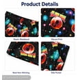 thumbnail image 6 of Beezizac Boys 2-Pack Soft Sleep Shorts Neon Soccer & Glow Soccer Assorted Pajama Bottoms Sizes 10, 6 of 7