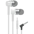 thumbnail image 1 of Escape - Écouteurs Stéréo Intra-Auriculaires, Réduction de Bruit, Microphone Intégré, Blanc, 1 of 3