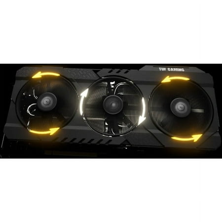 ASUS - NVIDIA GeForce RTX 3060 Ti V2 TUF 8GB GDDR6 PCI Express 4.0 Graphics Card