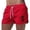 1-Red, variant on Kcolen Big and Tall Swim Trunks for Men High Stretch Board Shorts Men's Comfy Mens Swimsuit Swim Trunks Men Beach Summer Fashion Swimming Shorts for Men