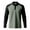 Army Green, variant on KKBOTIVE Long Sleeve Polo Shirts for Men Casual Collared Polo Shirt Cozy Pullover Fashion Tops for Men Everyday Wear ( Dark Green Size: XXL )