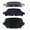 5 inch, variant on Motorcycle High 5'' 7'' 10.5'' Windscreen Windshield For Harley Street Glide Electra Glide Tri Glide Ultra 2014-2024