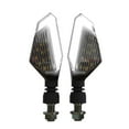 thumbnail image 1 of LOVIVER Motorcycle Turn Light Cornering Lamp 12V Fits most Motorbikes White, 1 of 8