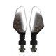 thumbnail image 1 of Luz de giro para motocicleta, lámpara de giro de 12 V, compatible con la mayoría de las motocicletas Blanco, 1 of 8
