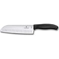 thumbnail image 1 of Cuchillo Victorinox Fibrox Santoku de 18 cm con filo Granton, 1 of 1