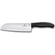 thumbnail image 1 of Cuchillo Victorinox Fibrox Santoku de 18 cm con filo Granton, 1 of 1
