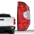 thumbnail image 3 of CROSSDESIGN Red Right Passenger Side Tail Light Lamp Fit for 2014-2021 Toyota Tundra, 3 of 9