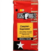 Dazbog Coffee Caspian Espresso Whole Bean Coffee, 12 oz, (Pack of 6)