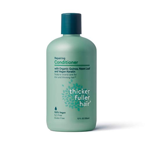Thicker Hair Care Thicker Fuller Hair Repairing Conditioner, 12 Oz